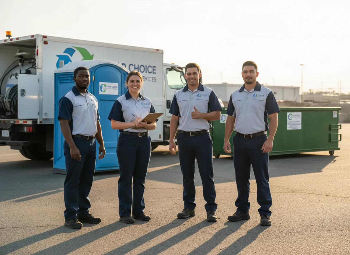 Porta Potty Rental company in Tripoli, WI
