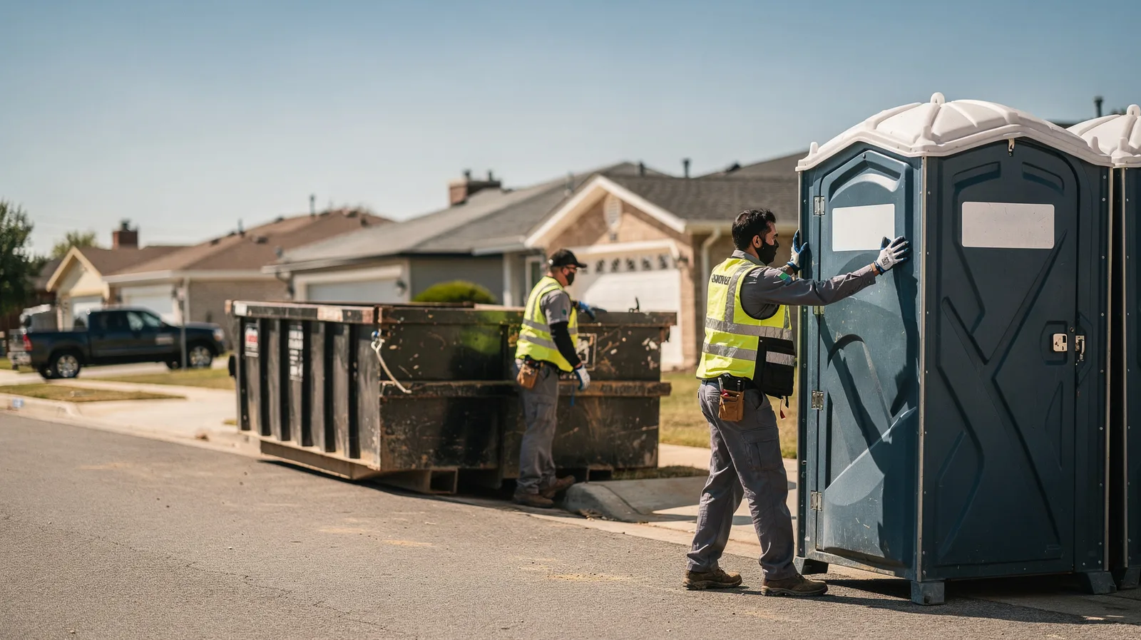 Porta Potty Rental in Tripoli, WI near me